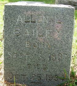 Allen Lane Bailey 