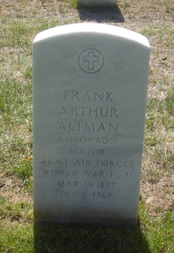Frank Arthur Altman 