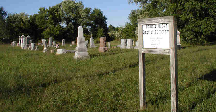 Prairie Grove Baptist Cemetery