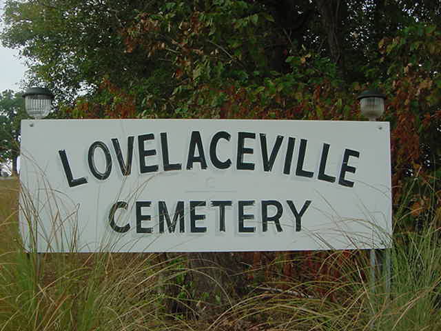 Lovelaceville Cemetery