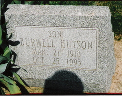 Burwell Hutson 