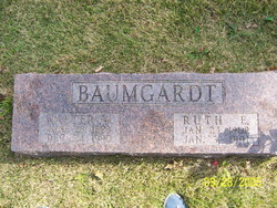 Ruth Elizabeth <I>Bonnet</I> Baumgardt 