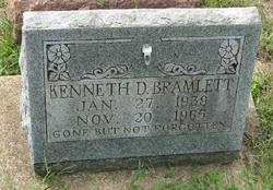 Kenneth Darrell Bramlett 