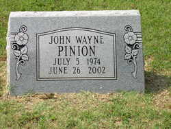 John Wayne Pinion 
