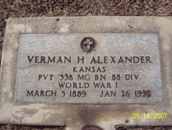 Verman Harvey Alexander 