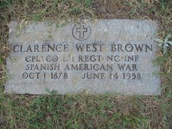 CPL Clarence West Brown 