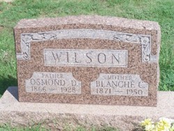 Osmond Durant Wilson 