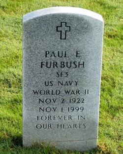 Paul E Furbush 