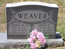 Helen E Weaver 