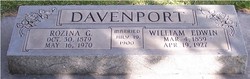 William Edwin Davenport 