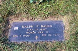 Ralph Frederick Bauer 