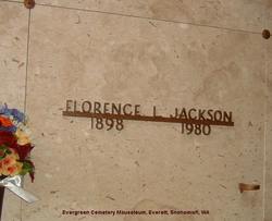 Florence L Jackson 