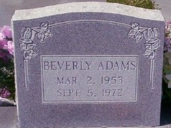 Beverly Adams 