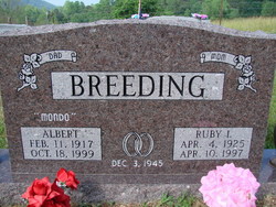 Ruby Irene <I>Ausmus</I> Breeding 