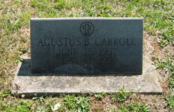 Agustus B Carroll 