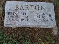 Etta <I>Reed</I> Barton 