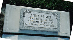 Anna <I>Dyck</I> Reimer 