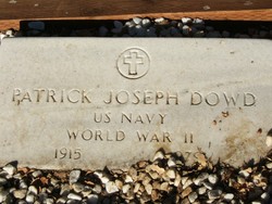 Patrick Joseph Dowd 
