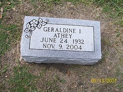 Geraldine Ida <I>Brod</I> Athey 