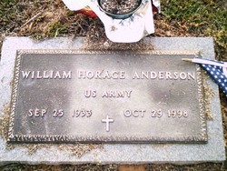 William Horace “Bill” Anderson 