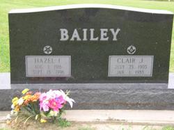 Clair Joseph Bailey 