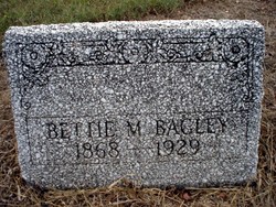 Bettie Moore <I>Council</I> Bagley 