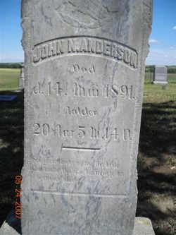 John N Anderson 