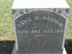 Annie M Naudain 