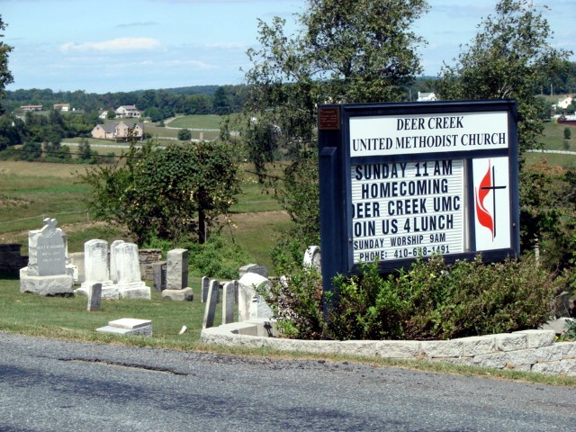 Deer Creek United Methodist Church Cemetery