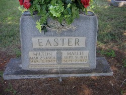 Milton Lee Easter 