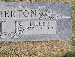 Louise J. <I>Patton</I> Anderton 