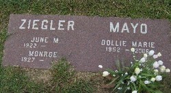 Dollie M <I>Ziegler</I> Mayo 