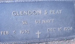 Glendon Silas Peay 