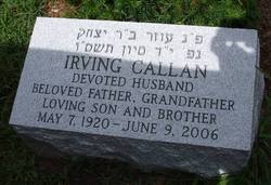 Irving Callan 