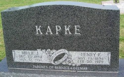 Henry F Kapke 