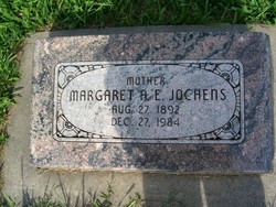 Margaret Amelia E. <I>Michels</I> Jochens 