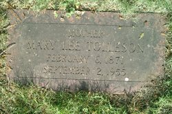 Mary Lee Tolleson 