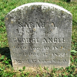 Sarah A. <I>Johnson</I> Angel 