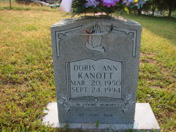 Doris Ann <I>Ousley</I> Kanott 