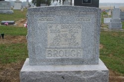 William Franklin Brough 
