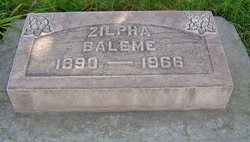 Zilpha <I>Blanchard</I> Baleme 