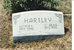 Luther Ellsworth Hartley 