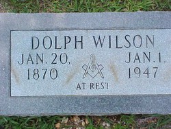 Hugh Randolph “Dolph” Wilson 