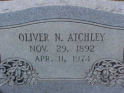Oliver Nathaniel Atchley 