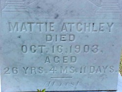 Mattie Atchley 