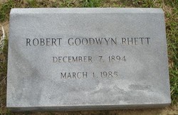 Robert Goodwyn Rhett Jr.