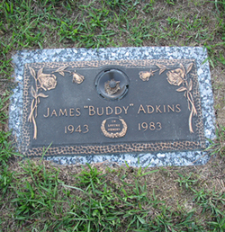 James Clarence “Buddy” Adkins 