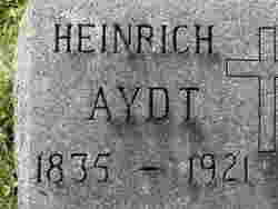 Heinrich Aydt 