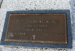 John Thomas Acree 