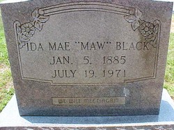 Ida Mae Black 